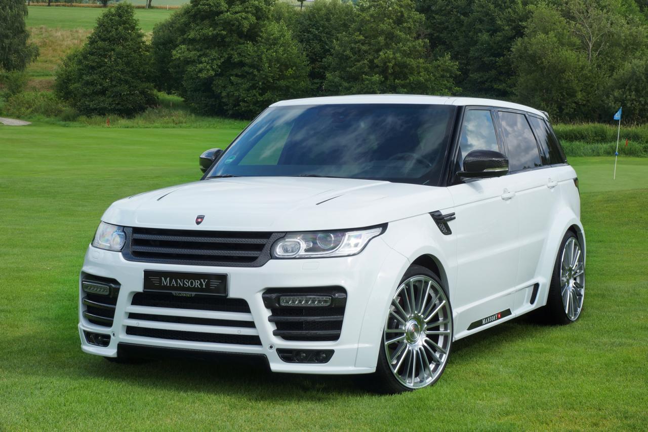 Range Rover Sport by Mansory