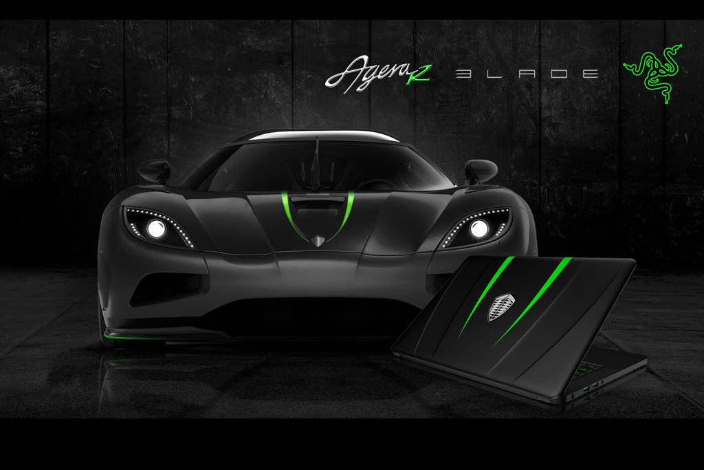 Razer Koenigsegg Laptop