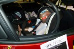 Renault Clio Child rear seat crash test