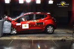 Renault Clio Front crash test