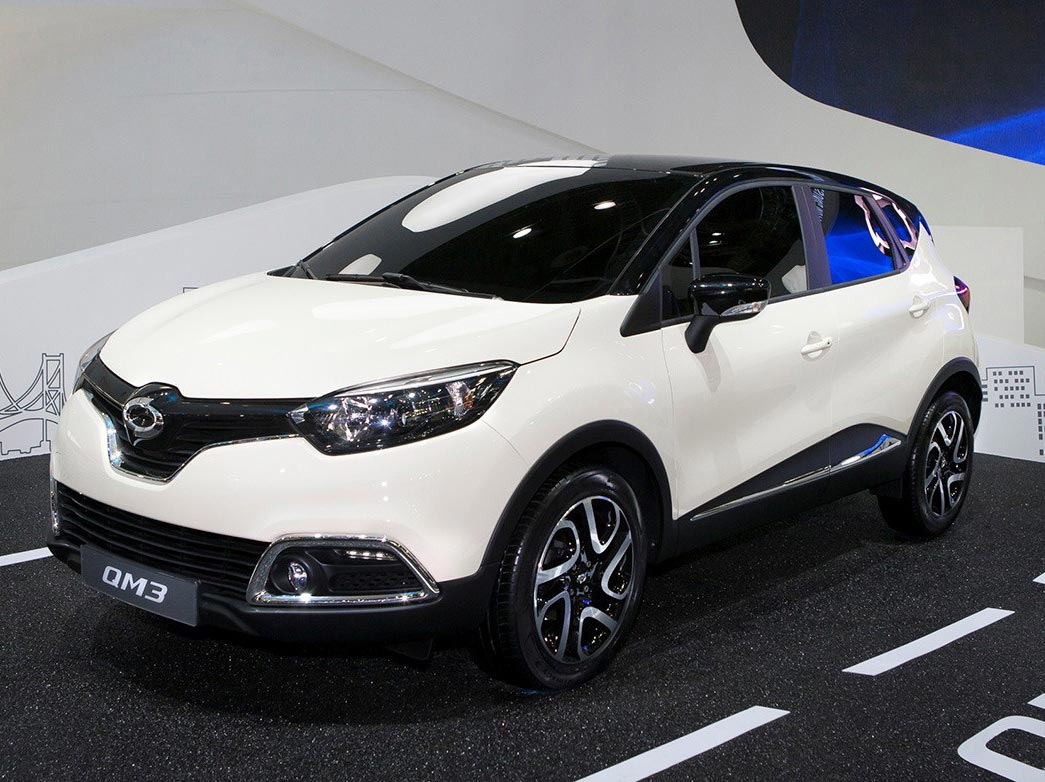 Renault-Samsung QM3