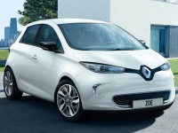 Renault ZOE electric car