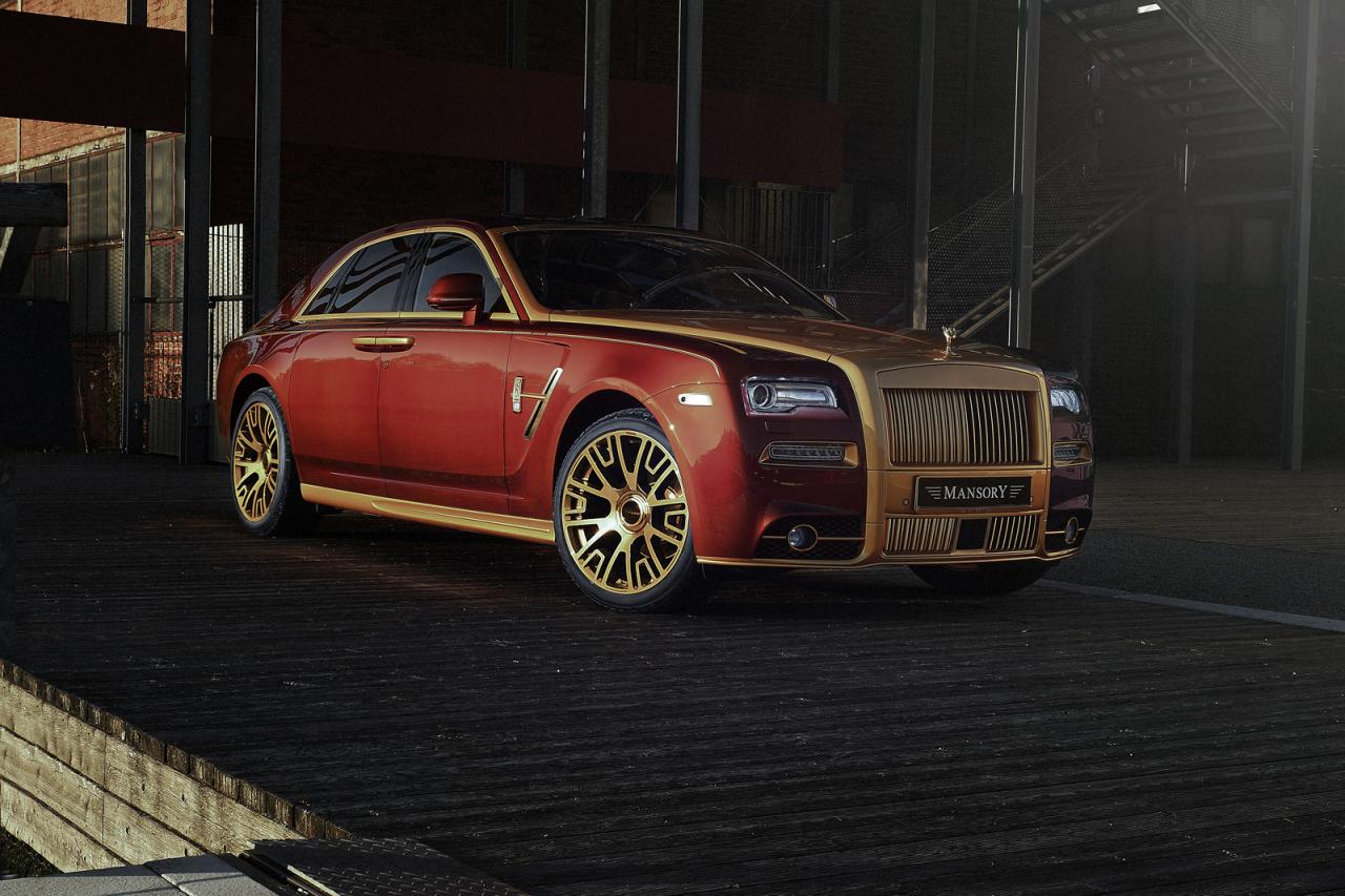 Rolls-Royce Ghost Series II by Mansory