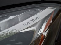 S63 AMG headlight