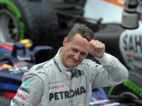 F1 legend Michael Schumacher