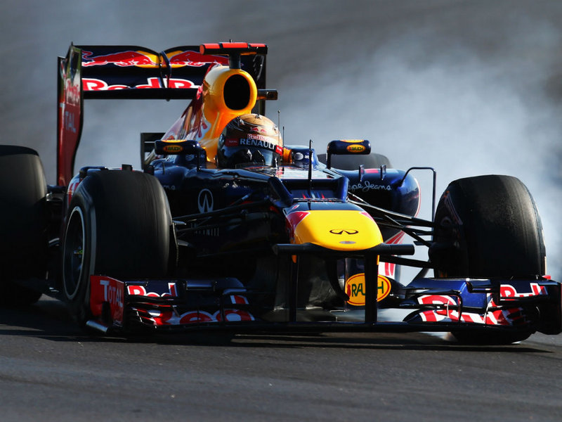 Sebastian Vettel Red-Bull