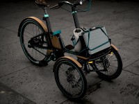 Kaylad-e: an electric trike concept