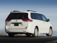 Toyota Sienna Limited 2015