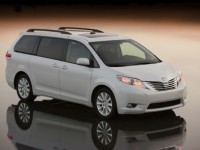 Toyota Sienna Limited 2015