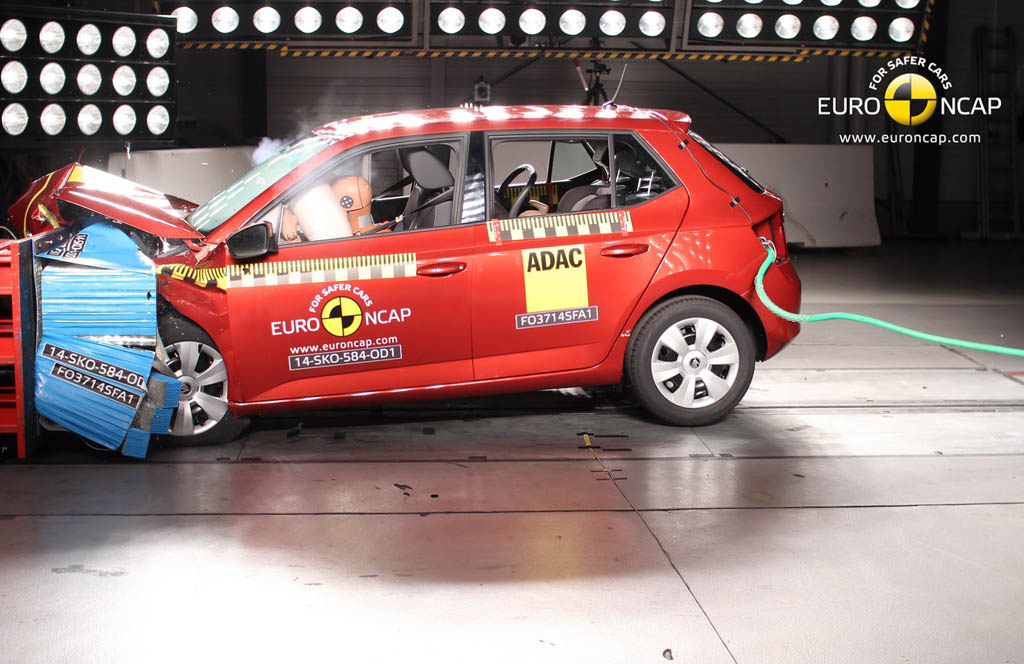 Skoda Euro NCAP