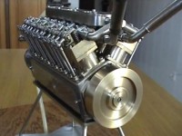 Smallest V12 Engine