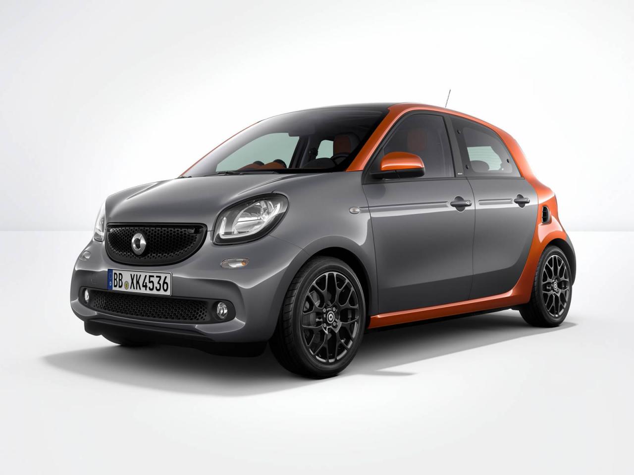 Smart ForFour Edition 1