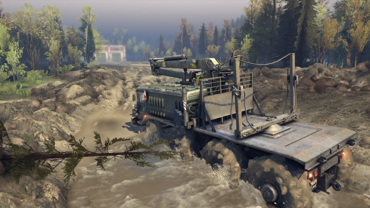 Игра ездить на грузовиках. Spin Tires MUDRUNNER Урал 4320. Симулятор бездорожья SPINTIRES. Игра вездеходы Spin Tires. Спин тирес Катерпиллер 8*8.