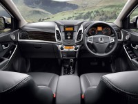 SsangYong Korando Interior