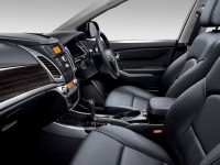 SsangYong Korando Interior