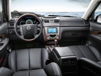 2014 SsangYong Rexton W Interior