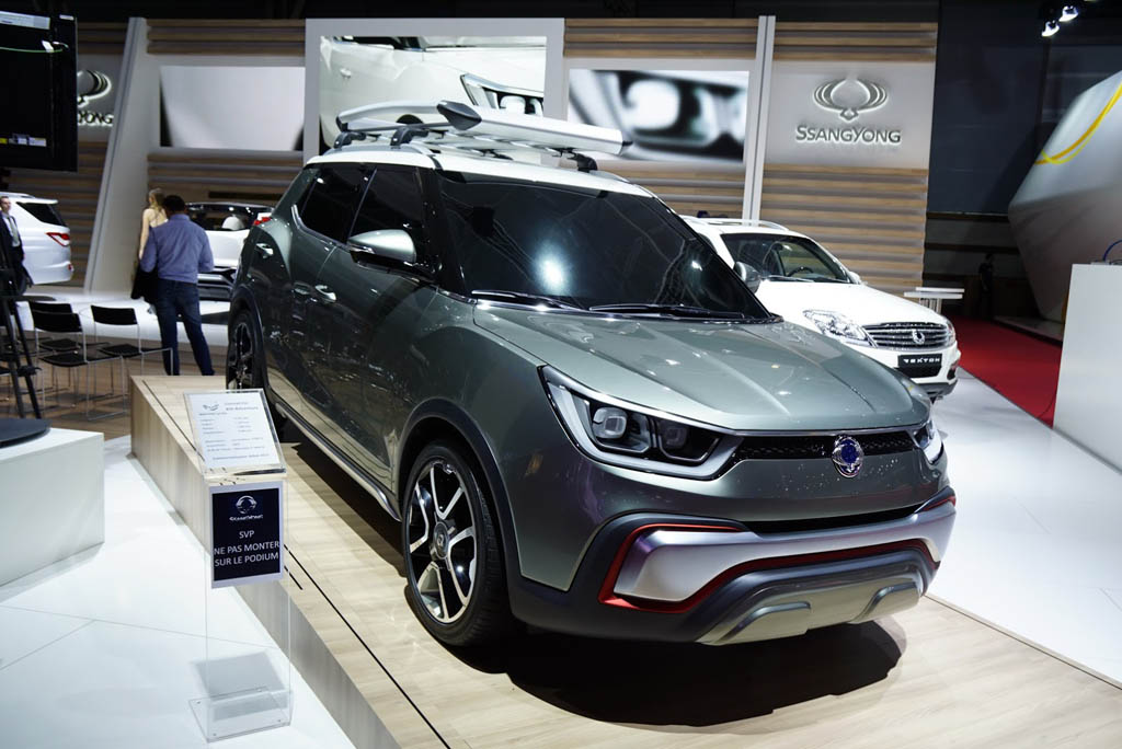 SsangYong XIV Adventure Concept