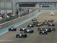 Start, Yas Marina, 2014