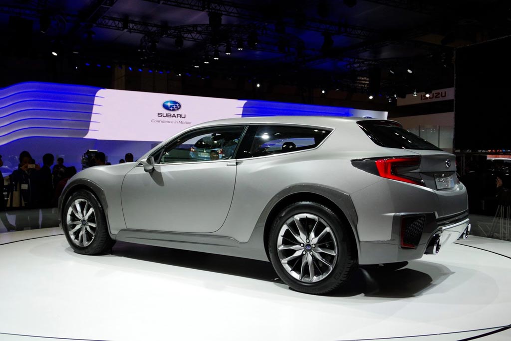 Subaru Cross Sport Concept