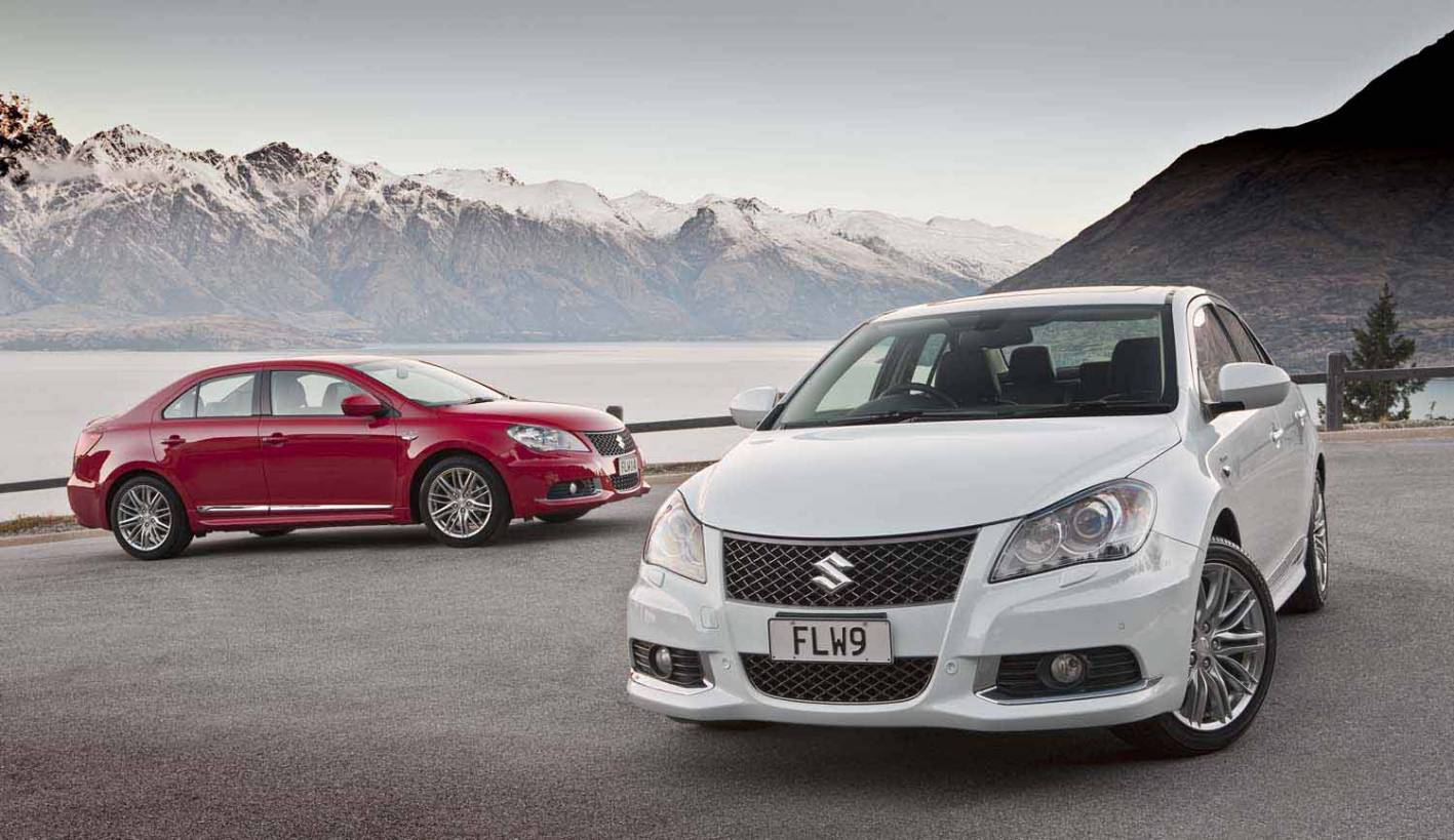 Suzuki Kizashi Sport AWD