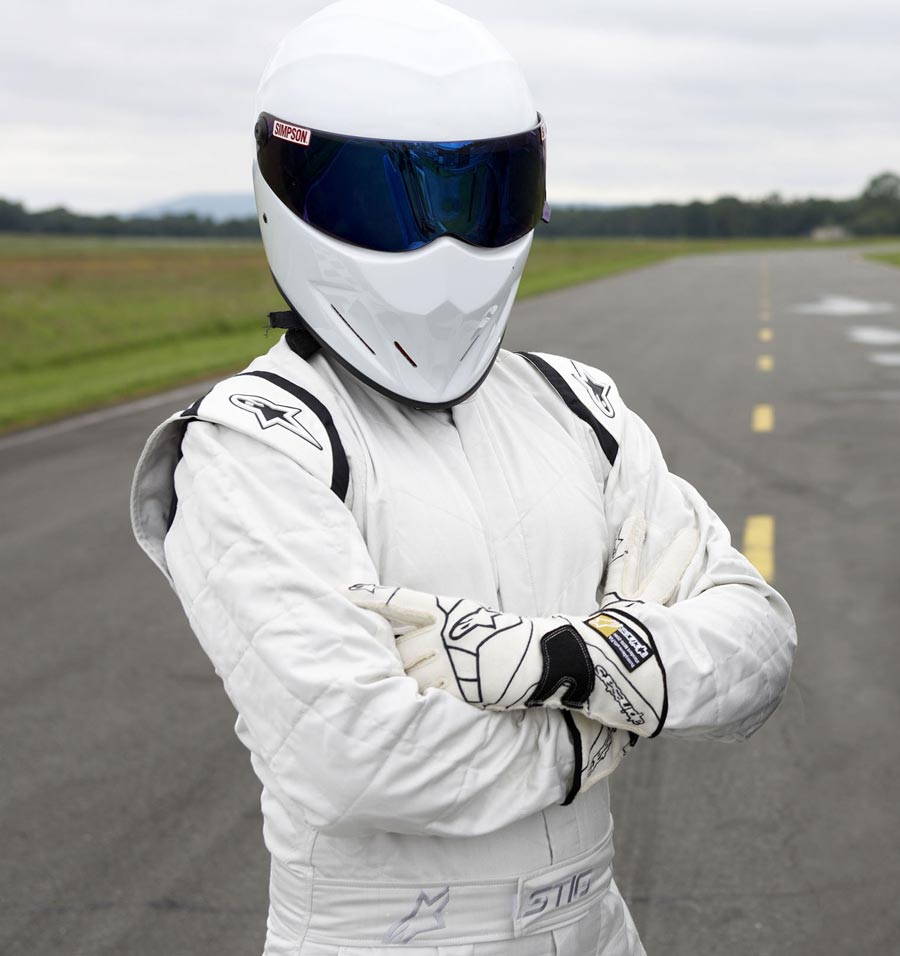 THE STIG TOP GEAR