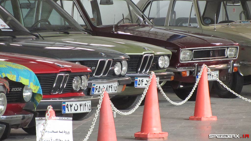 Tabriz 17th Car Exibition