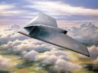 Taranis in flight