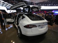 Tesla Model X concept