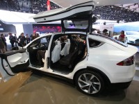 Tesla Model X concept