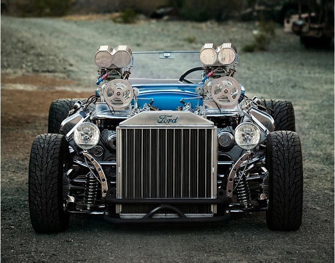 The Double Trouble Hot Rod