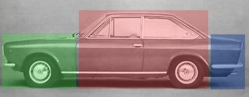 Three box notchback Three box notchback
