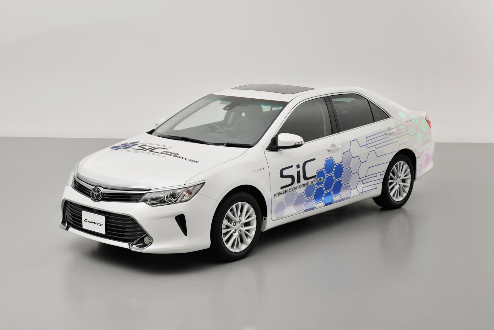 Toyota Camry Hybrid SiC prototype