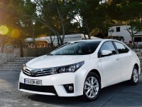 Toyota Corolla EU-Version 2014