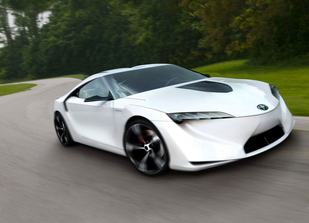 Toyota FT-HS Concept