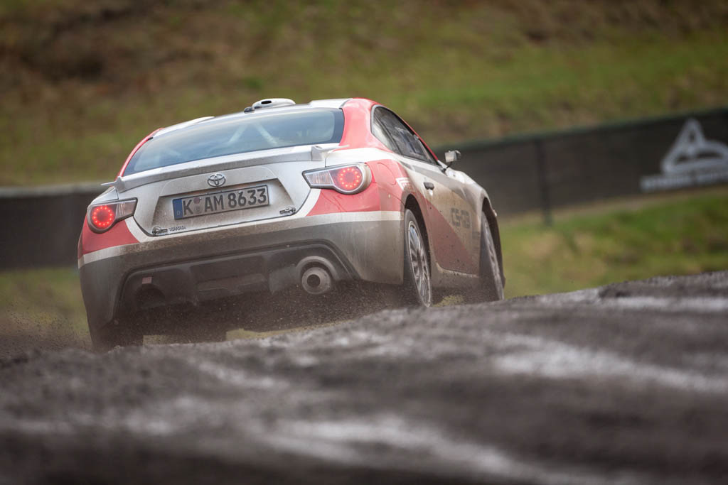 Toyota GT86 CS-R3 rally car