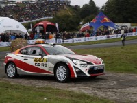 Toyota GT86 CS-R3 rally car