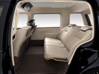 Toyota JPN Taxi Concept Interior