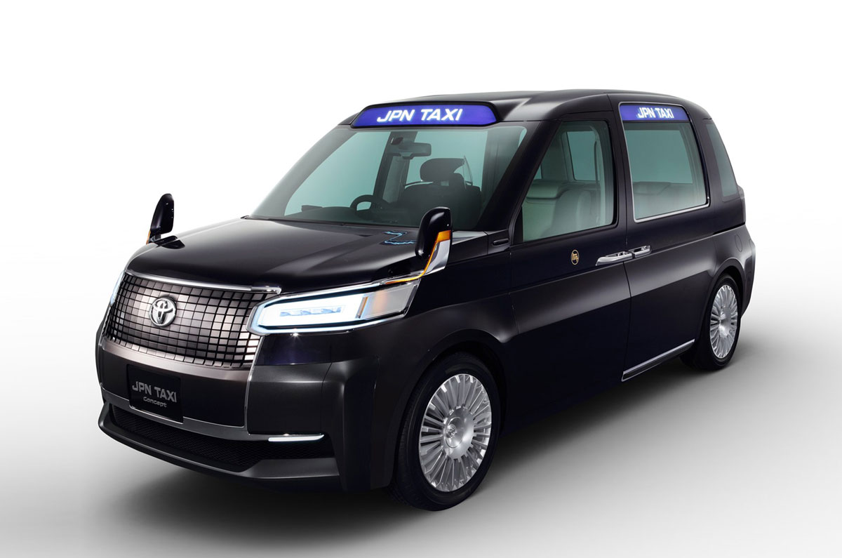 Toyota JPN Taxi Concept 2013
