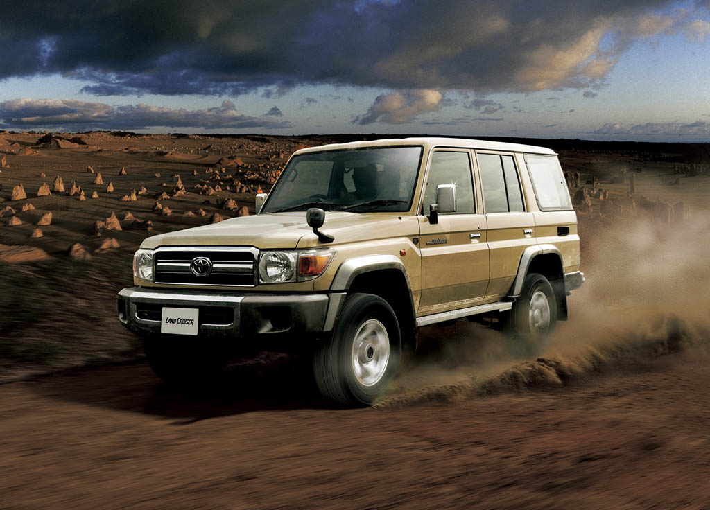 2014 Toyota Land Cruiser 70