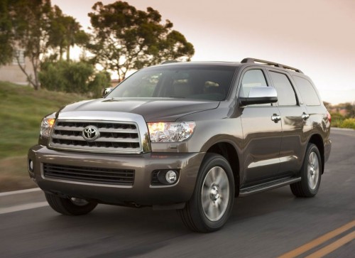 Toyota Sequoia 2011