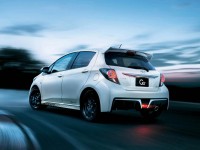 Toyota Vitz facelift JDM