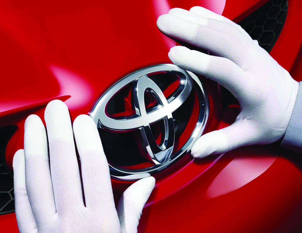 Toyota brand