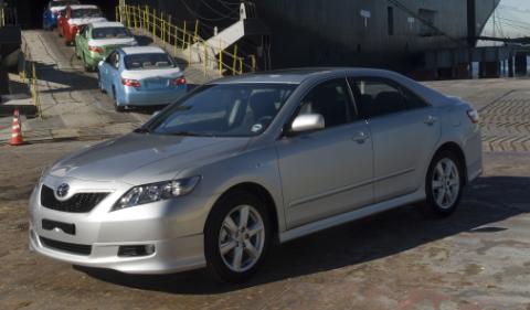 ToyotaCamryExport