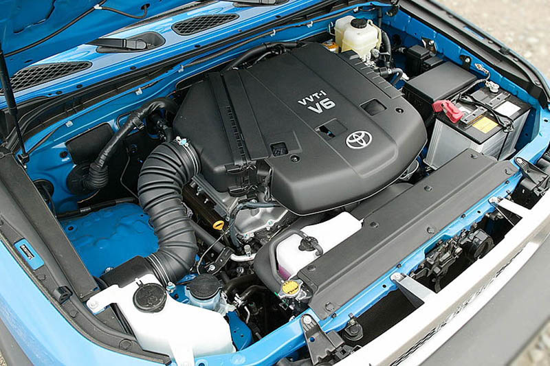 Toyota 1GR FE engine