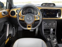 VW Beetle Dune Concept dashboard