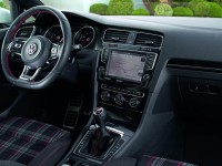 VW Golf Interior