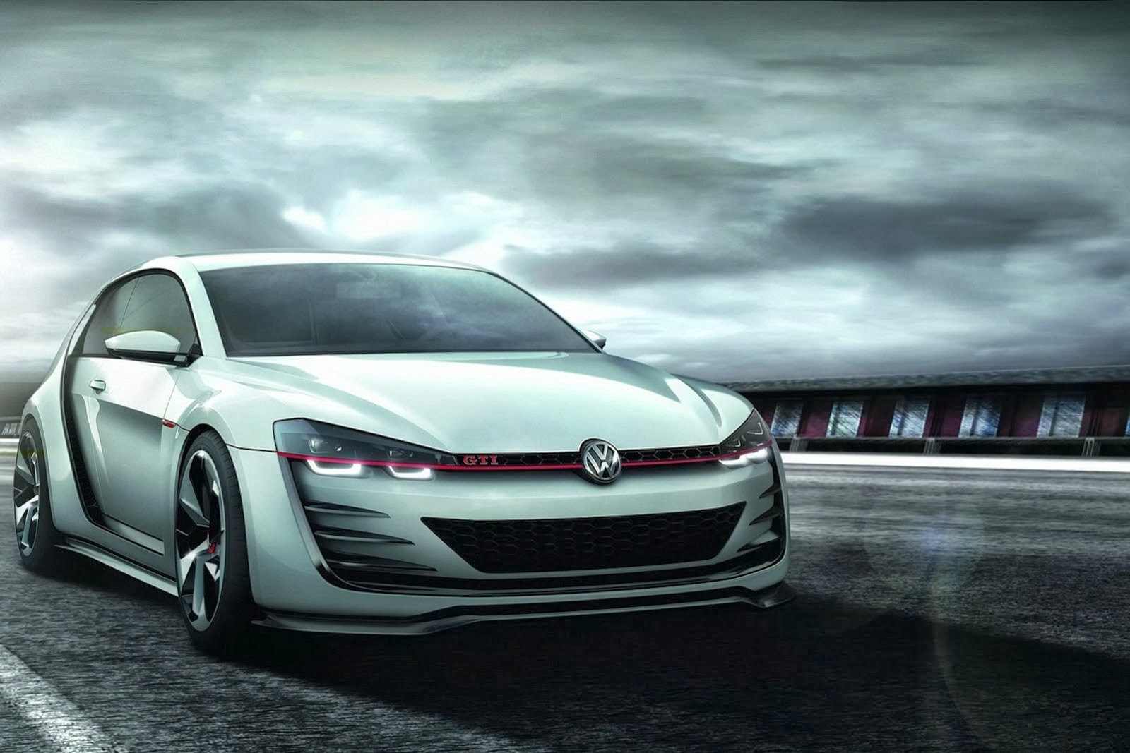 VW Golf Design Vision GTI