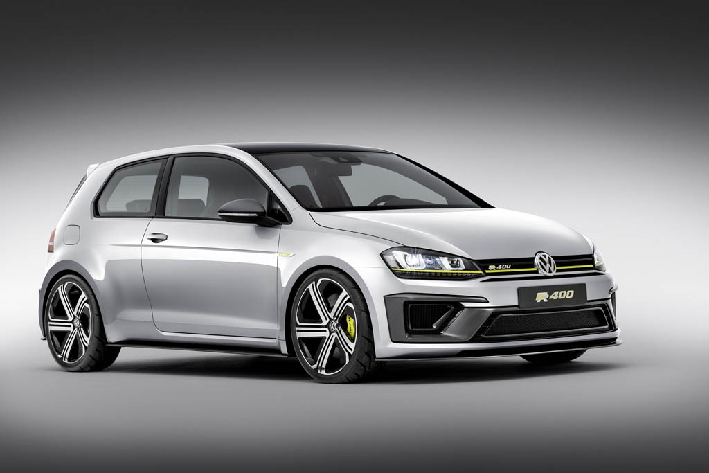 VW Golf R 400 Concept