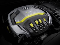 VW Golf R 400 Concept Engine