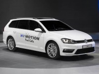 VW HyMotion Golf Fuel-Cell